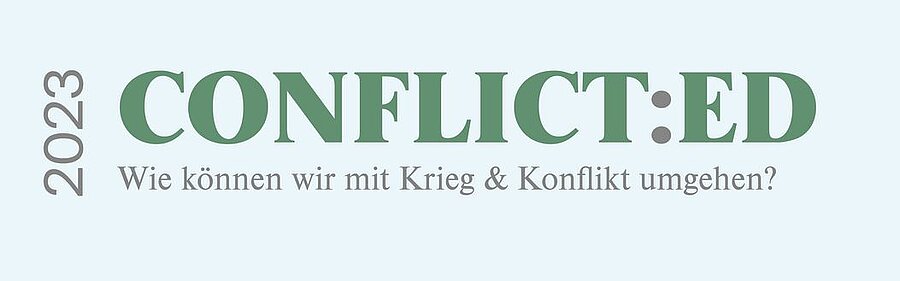 Logo COLNFLICT:ED Reihe