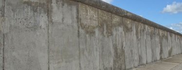 Foto der Berliner Mauer